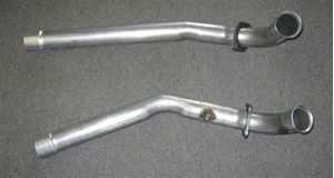 Picture of Back Ordered:   2 ¼" Down Tubes For Cast Iron Manifolds - WITHOUT catalytic converters 