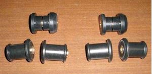 Picture of Rear Spindle/Knuckle Polyurethane Bushing Kit   